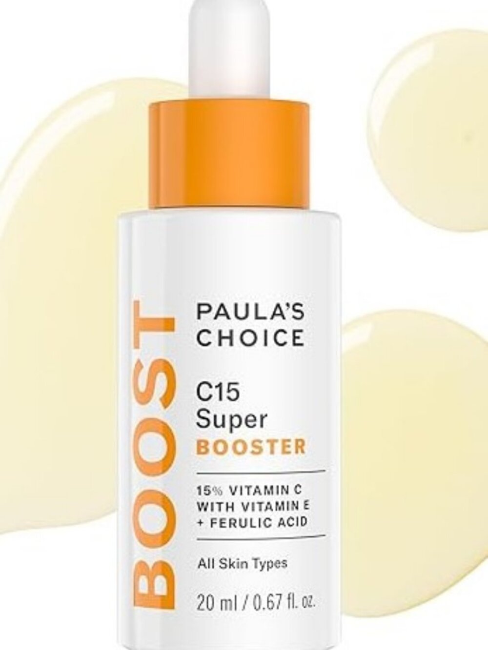 Paula's Choice C15 Super Booster 15% Vitamin C/Vit E/Femulic Acid